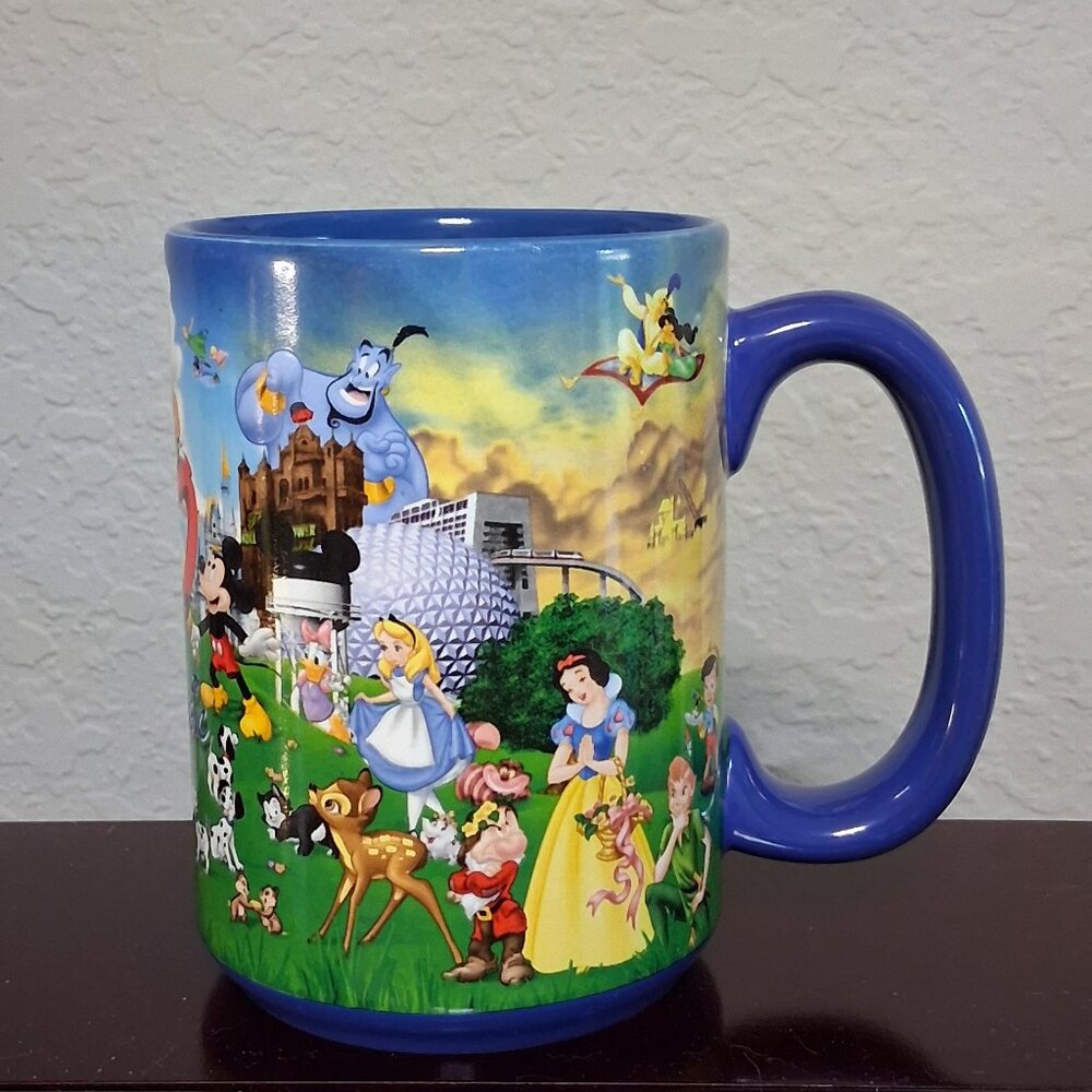 Walt Disney World 100 Years of Magic Collectible 14 oz Ceramic Coffee Mug